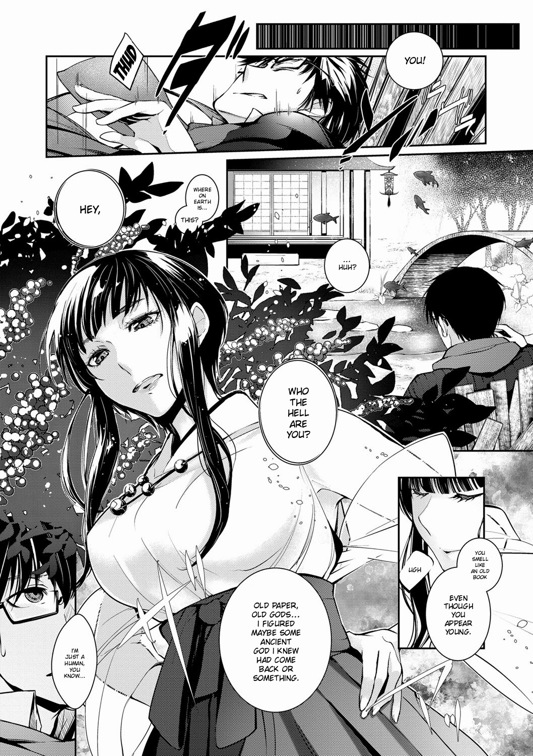 Hentai Manga Comic-A Winter of Ressentimen-Read-3